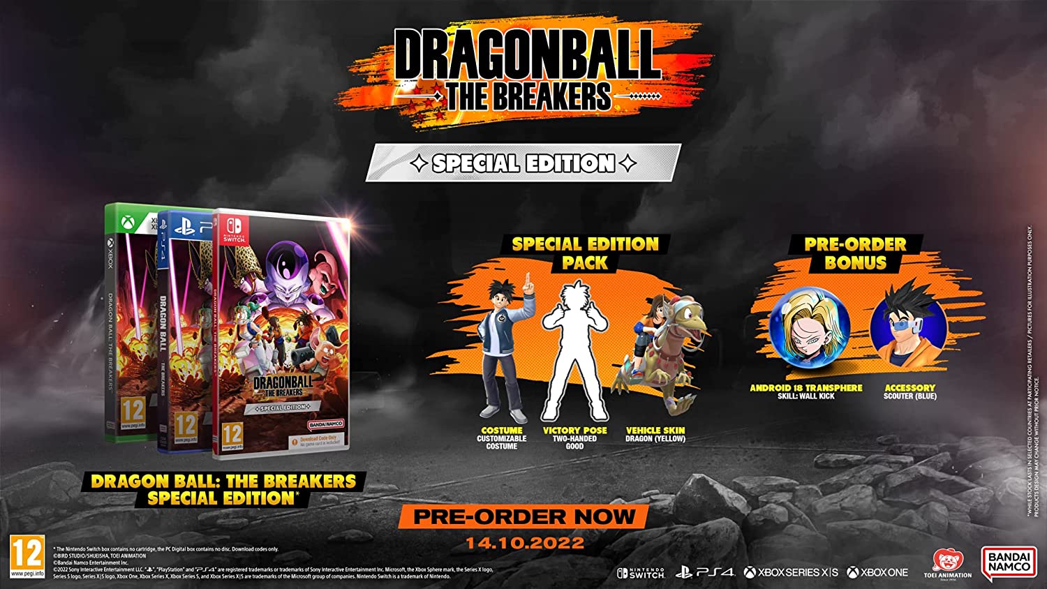 DRAGON BALL: THE BREAKERS Special Edition - Nintendo Switch - Image 2